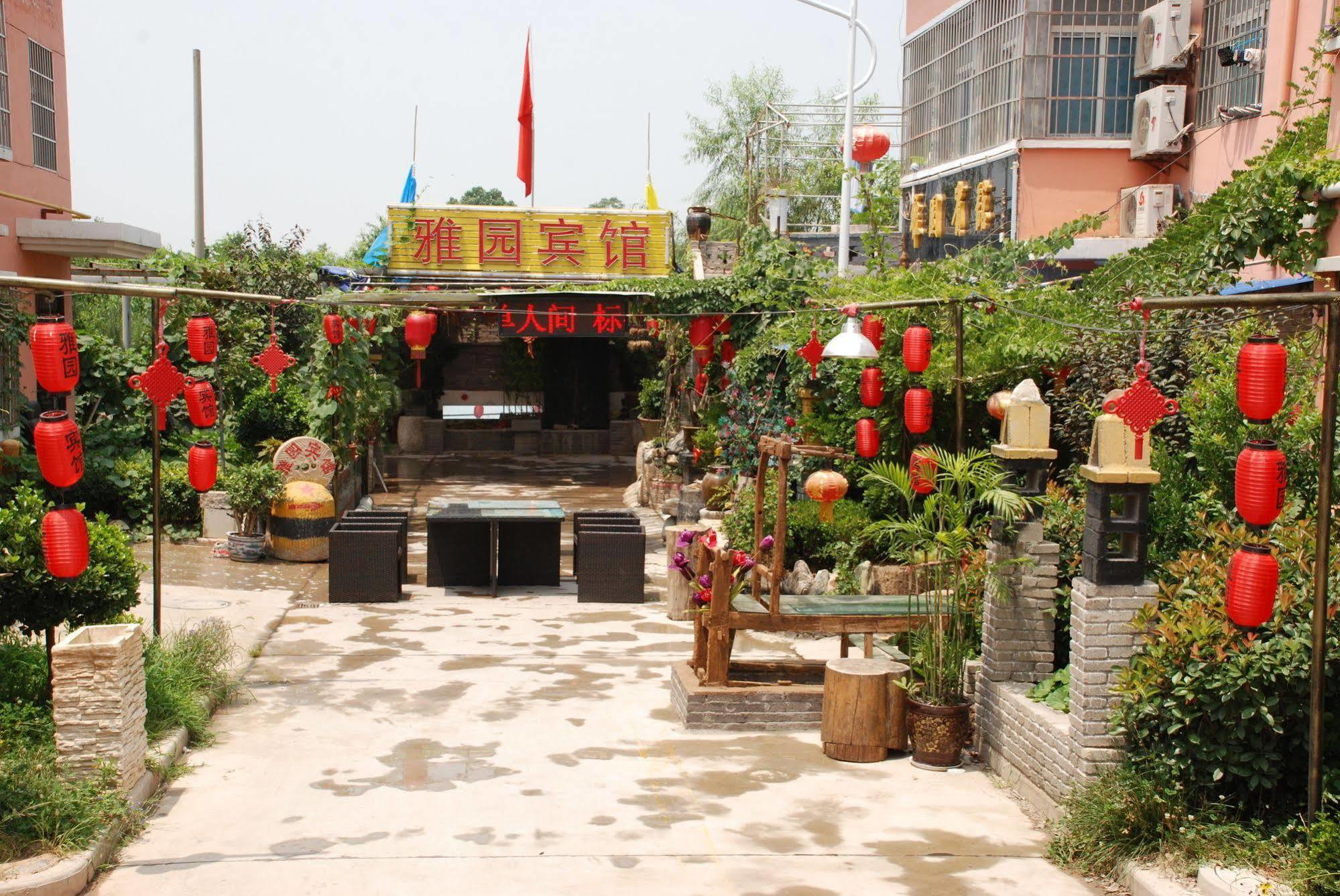 Yayuan Xian Xianyang International Airport Hotel Exterior photo